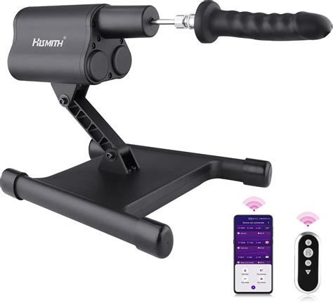 Hismith Foldable 2 0 Pro Sex Machine With KlicLok System Intellgent