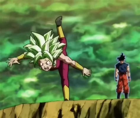 Kefla Vs Goku Uis Torneo Del Poder Con Iafiltro Goku Ultrainstinct