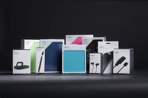 Barnes & Noble Nook Packaging Design