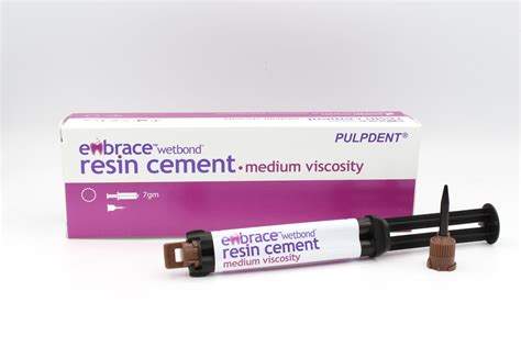 Embrace WetBond Resin Cement PULPDENT