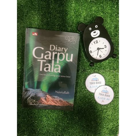 Jual Buku Diary Garpu Tala Nasrullah Shopee Indonesia