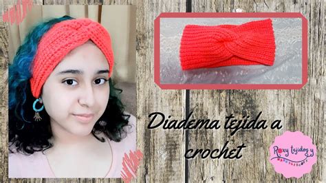 COMO TEJER DIADEMA CRUZADA TURBANTE VINCHA A CROCHET PASO A PASO YouTube