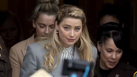 Amber Heard Pide Que Se Anule La Sentencia Del Juicio Con Johnny Depp