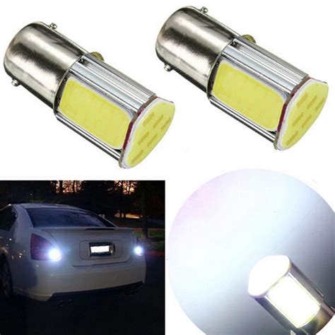 Cheap Pcs V P W S W Led Cob Auto Brake Light Car Led