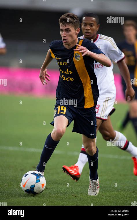 Jorginho Hellas Verona August 24 2013 Football Soccer Italian