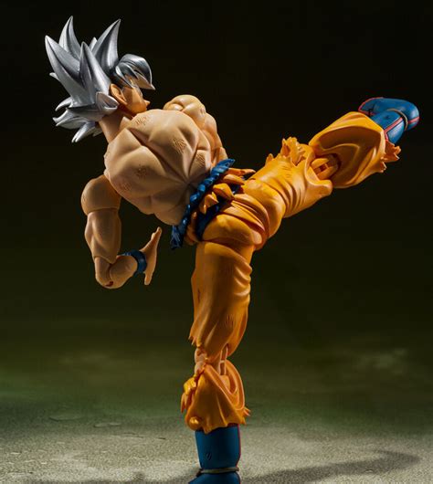 Son Goku Ultra Instinct S H Figuarts Figure Dragonball Super Toyotarou