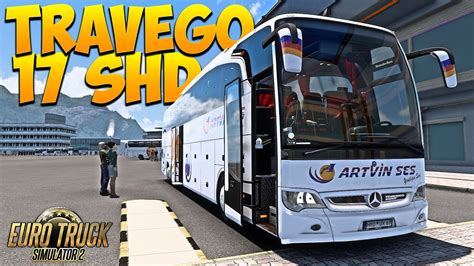 Mercedes Benz Travego Shd Ets Youtube