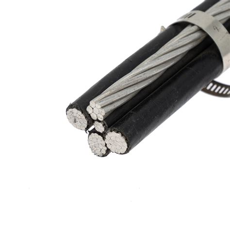 V Al Xlpe Insulated Duplex Triplex Quadruplex Service Drop Cable