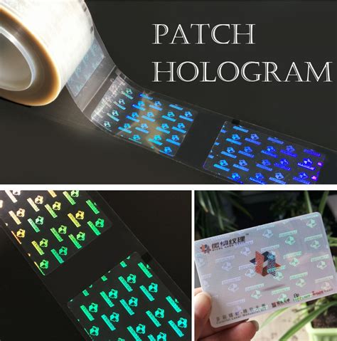 Customized Hologram Patch Overlay For IDs Hologram Sticker Hologram