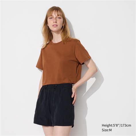 Check Styling Ideas Forairism Cotton Cropped Boxy T Shirtairism Ultra