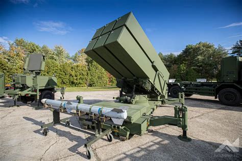 Hungary Receives First NASAMS Air Defense Systems From Norway