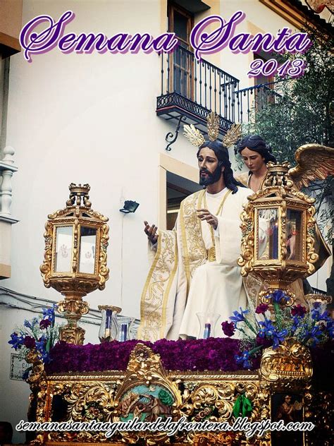 Semana Santa Aguilar De La Frontera I Cartel Del Blog Semana Santa