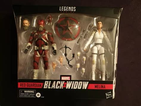 Marvel Legends Red Guardian Melina Pack Black Widow Mcu Movie