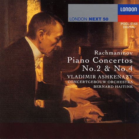 Sergei Vasilyevich Rachmaninoff Vladimir Ashkenazy Concertgebouworkest