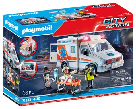 M Dchen Kurz Temperatur Playmobil Feuerwehr Krankenwagen Polizei L Gner