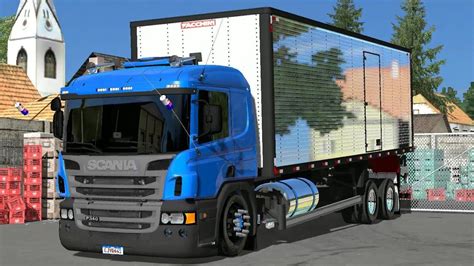 ETS2 DOWNLOAD ESPECIAL DE 4K SCANIA P340 QUALIFICADA NO BAÚ YouTube