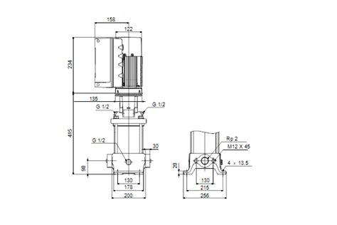 Grundfos Nederland Cre Toerengeregeld Epdm Afdicht Ovale