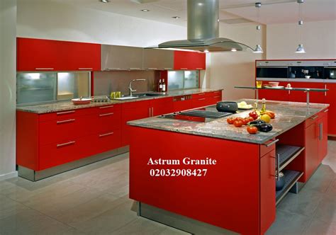 Get Best Red Starlight Quartz Kitchen Worktop In London UK Astrum