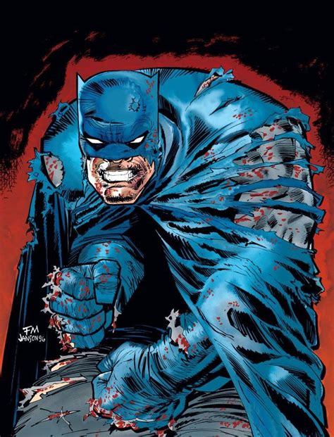 Comic Batman Frank Miller