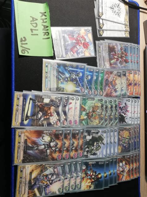 Nova Grappler Standard Deck Cardfight Vanguard Hobbies Toys Toys