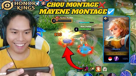 HERO INI MIRIP CHOU DI MOBILE LEGEND BISA MONTAGE JUGA LOH