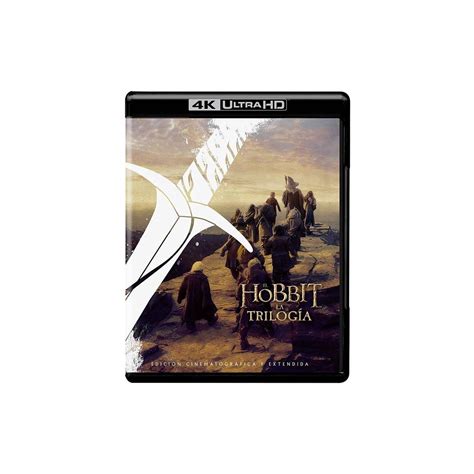 Trilogia El Hobbit Version Cinematografica Version Extendida K Uhd