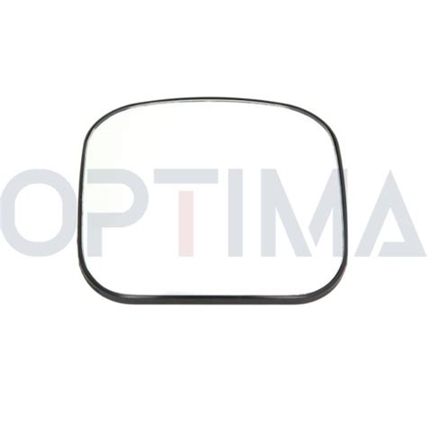 Mirror Glass Heated Volvo Fh Fm