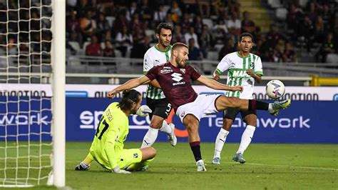 Torino Sassuolo 0 1 Alvarez A Venti Secondi Dalla Fine Highlights