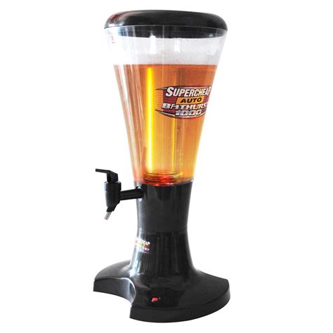 3l Draft Beer Tower Dispenser With Led Lights Beer Tower Dispenser