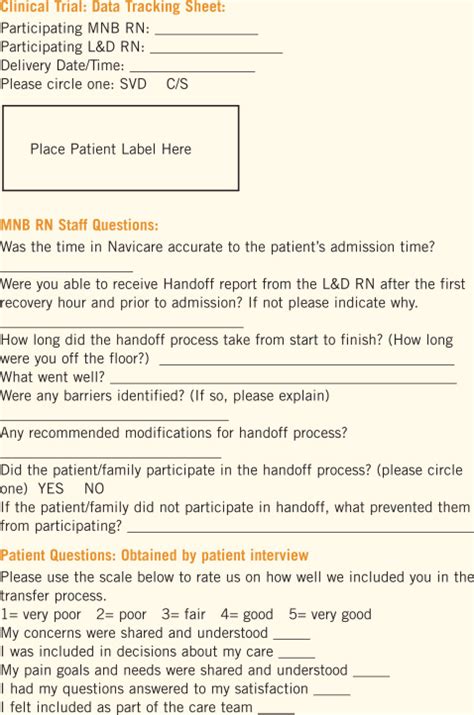 Perfecting The Patient Handoff Improving The Process For Patients And