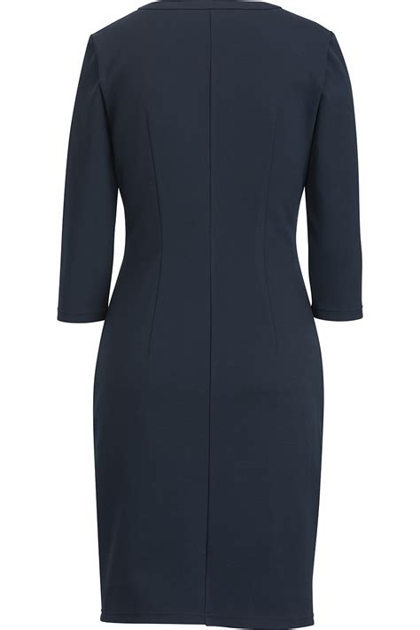 Ponte Sheath Dress Edwards Garment