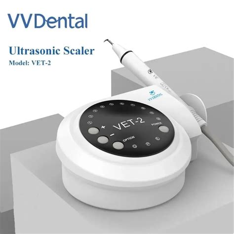 Vv Dental Vet Ultrasonic Dental Scaler The Second Generation Of New