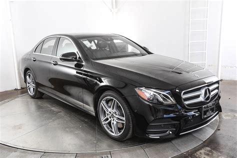 Certified Pre Owned 2018 Mercedes Benz E Class E 300 Sedan In Austin Ml58587 Mercedes Benz Of