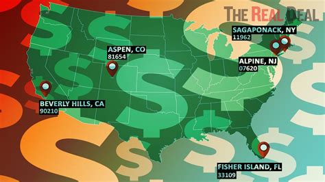 The Most Expensive Zip Codes In America Youtube