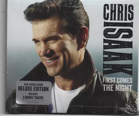 Chris Isaak First Comes The Night Us Cd Album Sealed 2015 Eur 1058