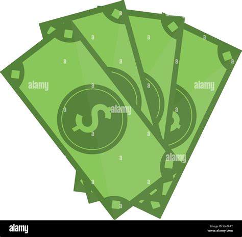 dollar bill , Vector illustration Stock Vector Image & Art - Alamy