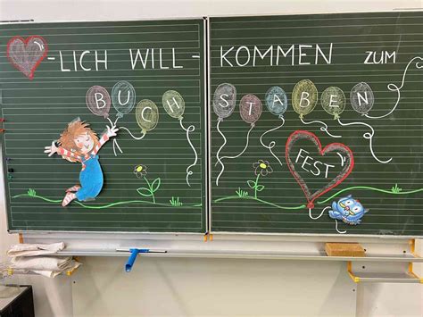 Buchstabenfest Der Ersten Klassen Jakob Ihrler Schule