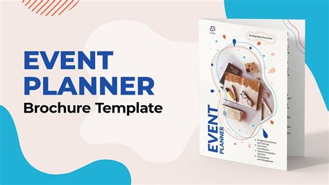 Event Planner Brochure Template Youtube