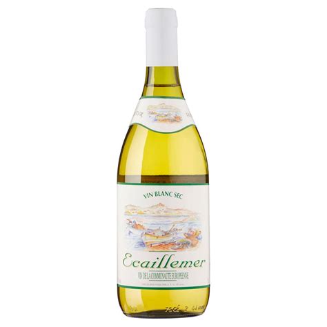 Frankrijk Ecaillemer Vin De La Communaute Europeenne Vin Blanc Sec Cl