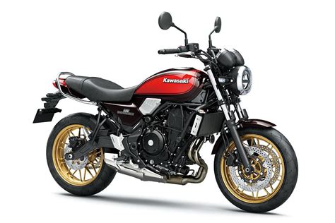 Kawasaki Z650RS 50TH ANNIVERSARY Brun Diamanté Bonbon 2022 en vente à