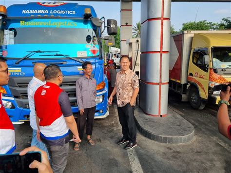 Permintaan Solar Meningkat Jelang Nataru Polda Banten Dan Pertamina