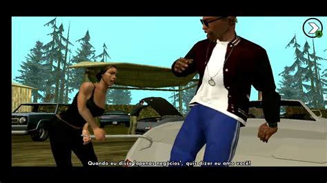 Gta San Andreas Dublado Part Adeus Meu Amor Youtube