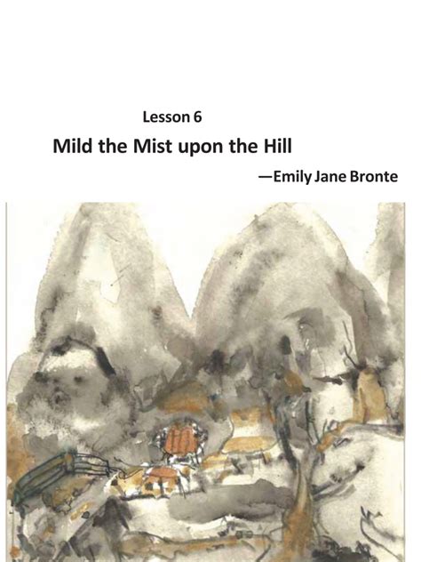 Mild The Mist Upon The Hill 6