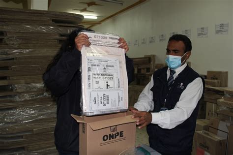 Odpe San Rom N Y Jne Verifican Material Electoral Para Elecciones