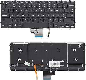 Amazon TLBTEK Teclado Retroiluminado De Repuesto Compatible Con