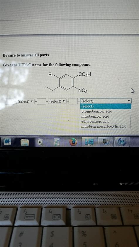 Solved Be Sure To Answer All Parts Give The Iupac Name For Chegg