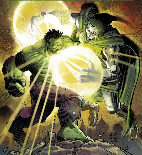 Marvel Fandoms Hulk Doctor Doom Joyreactor