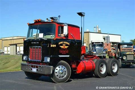 1975 F700 Mack Cabover Trucks Big Trucks New Trucks