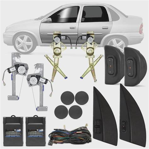 Kit Vidro El Trico Corsa A Classic A Portas