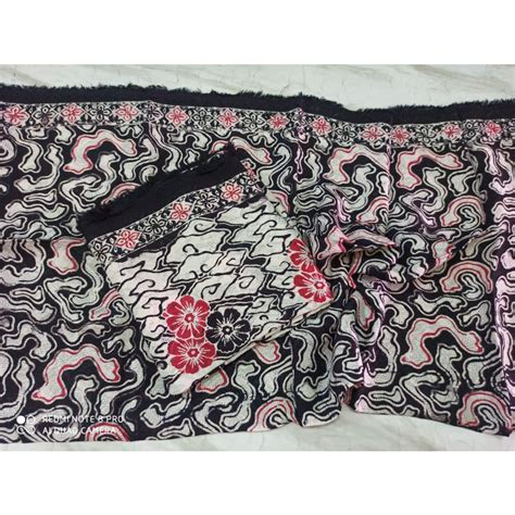 Jual Kain Batik Viscose Semi Sutra Cirebon Khas Trusmi Batik Fariza